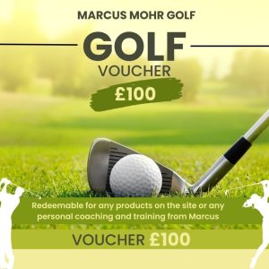 Golfing Voucher 100 Marcus Mohr Ellesmere Port Golf Lessons