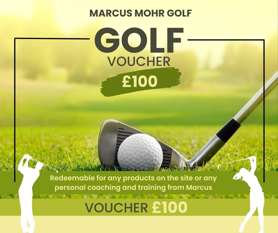 Golfing Voucher 100 Marcus Mohr Ellesmere Port Golf Lessons