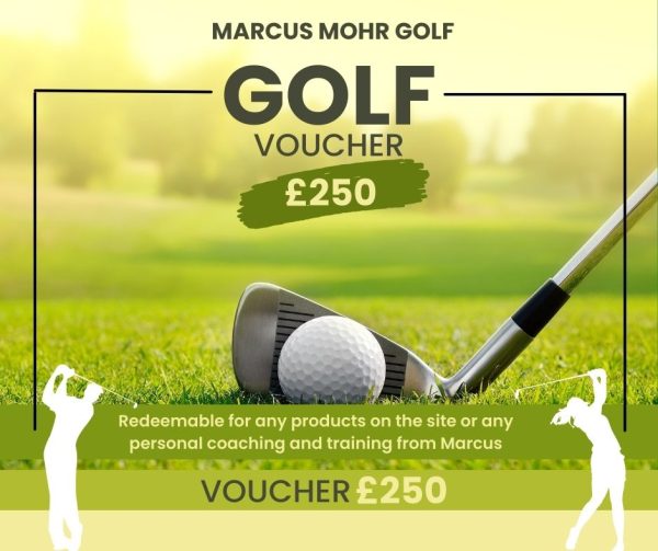 Golfing Voucher 250 Marcus Mohr Ellesmere Port Golf Lessons